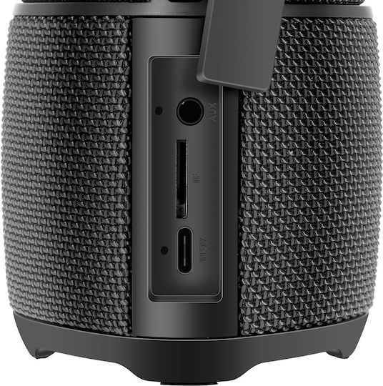 LinQ PK6828 Bluetooth високоговорител с живот на батерията до 5 часа Черен