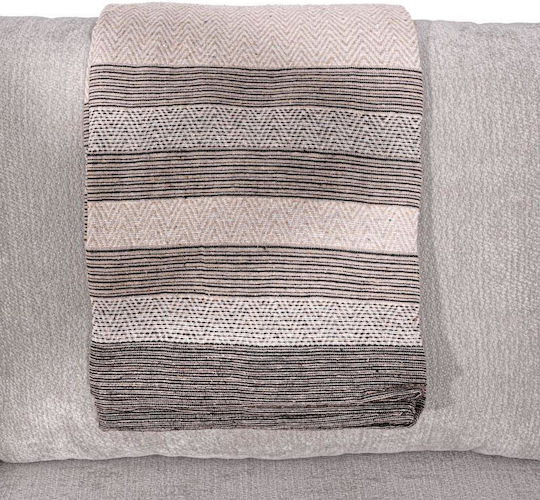 Fylliana Orim Three-Seater Sofa Throw 170x270cm Beige