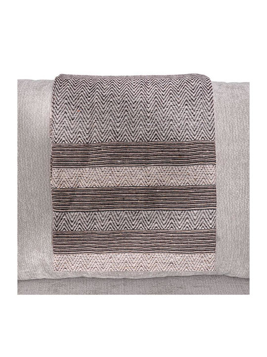 Fylliana Orim Sofa Throw 2 Seater 170x230cm Brown