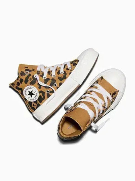 Chuck Taylor All Star Chuck Taylor All Star Kids Sneakers High Brown