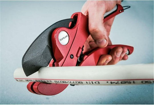 Fortum Tăietor Manual de Țevi cu Diametrul Maxim de 42 mm pentru Plastic / PEX 4775011