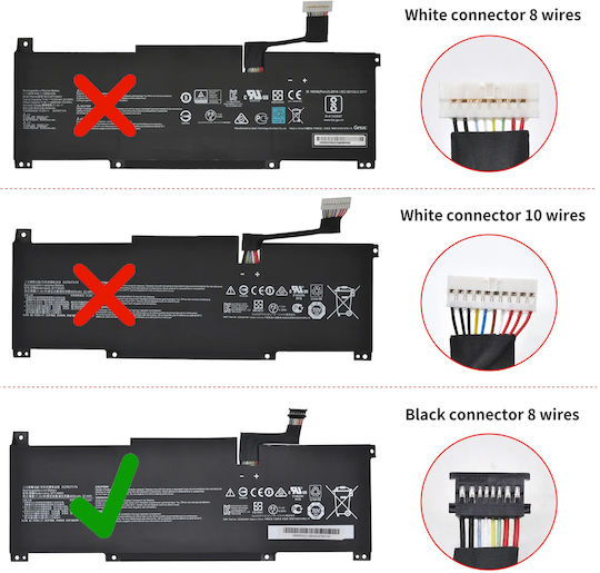 Συμβατή Μπαταρία για MSI MSI Modern 15 A10, A10M, A10RAS, A10RB, A11M με 4600mAh