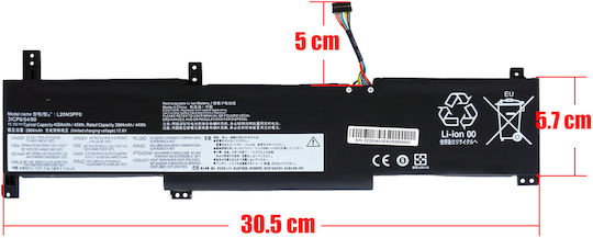 Съвместима Батерия за Lenovo IdeaPad IBM-LENOVO IdeaPad 3 15ALC6