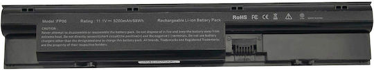 Батерия за лаптоп за HP ProBook 440 450 445 470 455 G0 G1 708457-001 708458-001 FP06 FP09 H6L26AA H6L27AA HSTNN-IB4J HSTNN-LB4K HSTNN-UB4J HSTNN-W92C HSTNN-W93C Код 1-BAT0056 4.4Ah