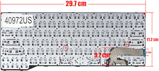 Laptop Keyboard Fujitsu Lifebook E544 E733 E734 E743 E744 Cp629241 Cp670818-01 Cp629233-01 Cp629238-03 Cp629204-03 Mp-12r86cu-d853w Us Black Code.40972us