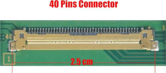 Monitor 15.6" IPS / 144Hz 1920x1080 Matte 40 Pin for Laptop Dell G5 5500, G15 5510 1-SCR0095