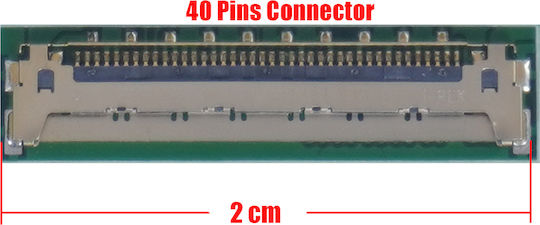 Monitor 15.6" IPS / LED / Slim 1920x1080 Matte 40 Pin for Laptop Asus G531GU, ASUS ROG Zephyrus M15, Asus Zephyrus GU502LW-BI7N6