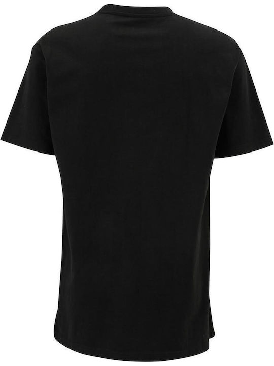 California Love Retro T-shirt Μαύρο