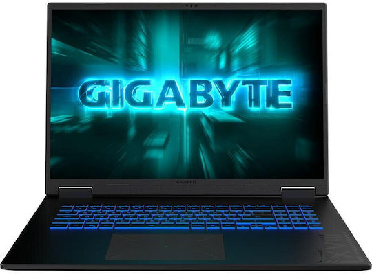 Gigabyte A18 18" IPS QHD+ 165Hz (Ryzen 7-260/16GB/1TB SSD/GeForce RTX 5060/Kein Betriebssystem) (US Tastatur)