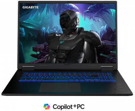 Gigabyte A18 18" IPS QHD+ 165Hz (Ryzen 7-260/16GB/1TB SSD/GeForce RTX 5060/Kein Betriebssystem) (US Tastatur)
