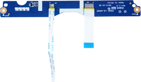 Touchpad Mouse Button Board Laptop Hp Pavilion 15-g 15-g000 15-g100 250 G3 15-r 15-s 256 G3 749651-001 Ls-a992p M455mkj32l01 Nbx0001jv00 Zso51 Flex Cable Code 1-brd161