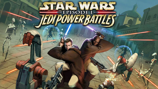 Star Wars: Episode I: Jedi Power Battles Event Exclusive Switch-Spiel