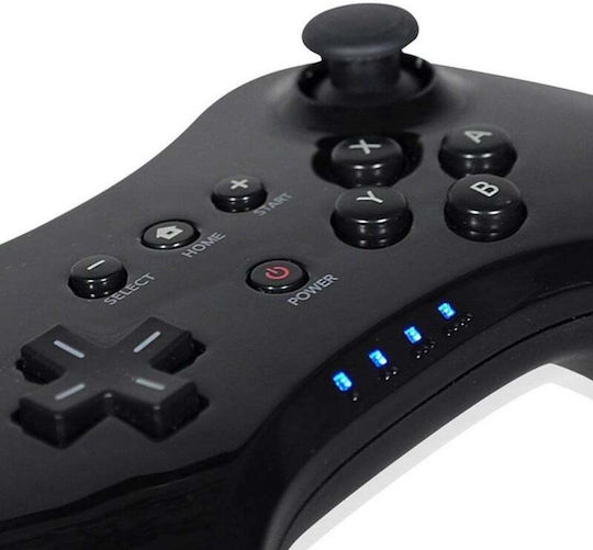 Pro Console Kabellos Gamepad für Wii U Schwarz