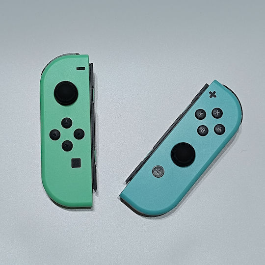 Joy-con Ασύρματο Gamepad για Switch Green/Light Blue