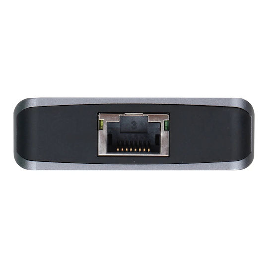 VCOM Thunderbolt 3 / USB-C Docking Station με HDMI 4K PD Ethernet Γκρι