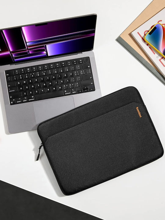 tomtoc Light A18 Αδιάβροχη Θήκη για Laptop 14" σε Μαύρο χρώμα