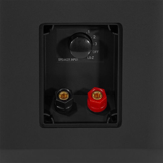 Master Audio Παθητικά Επιτοίχια Ηχεία (Ζεύγος) Μαύρα