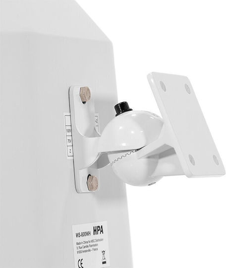 HPA Passive Wandinstallationslautsprecher (Paar) Weiße