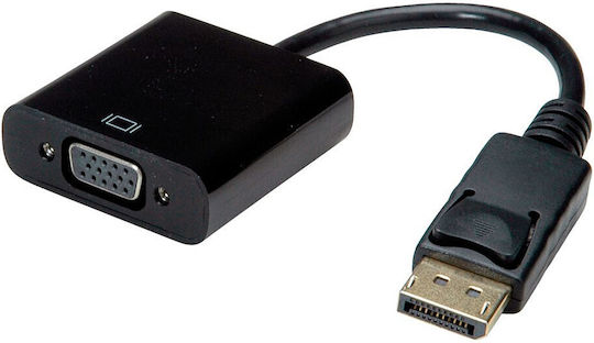 Προσαρμογέας Av Value Adapter Value Displayport-vga Dp Αρσενικό Vga Θηλυκό Παθητικό