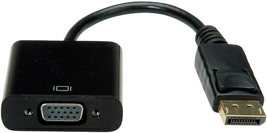 Προσαρμογέας Av Value Adapter Value Displayport-vga Dp Αρσενικό Vga Θηλυκό Παθητικό