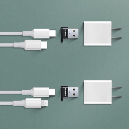Ugreen Ugr50568 Konverter USB-C / USB-A männlich zu USB-C / USB-A weiblich 1Stück