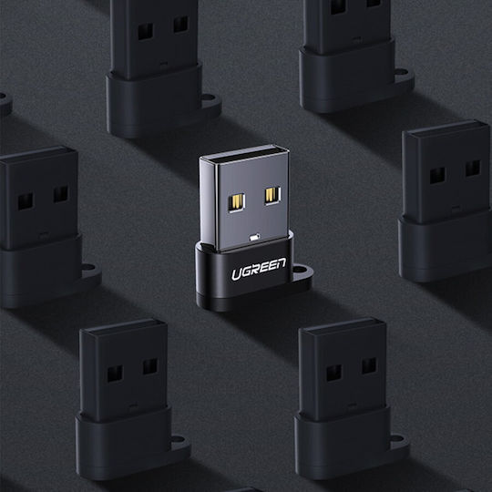Ugreen Ugr50568 Konverter USB-C / USB-A männlich zu USB-C / USB-A weiblich 1Stück