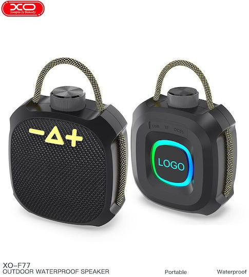 XO F77 Boxă Bluetooth Neagră
