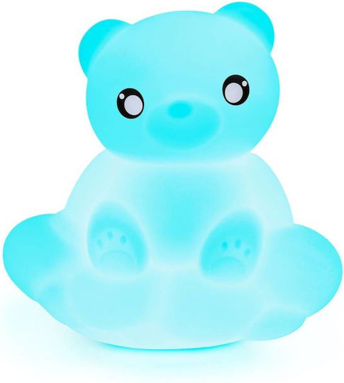 Bigben Interactive BTLSWBEAR Boxă Bluetooth 15W cu Durată de Baterie până la 8 ore Multicolor