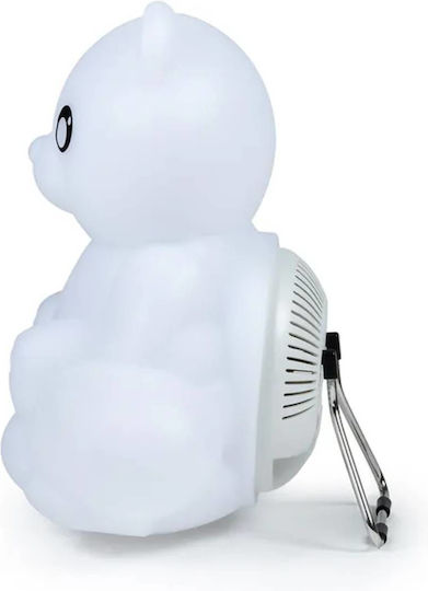 Bigben Interactive BTLSWBEAR Boxă Bluetooth 15W cu Durată de Baterie până la 8 ore Multicolor