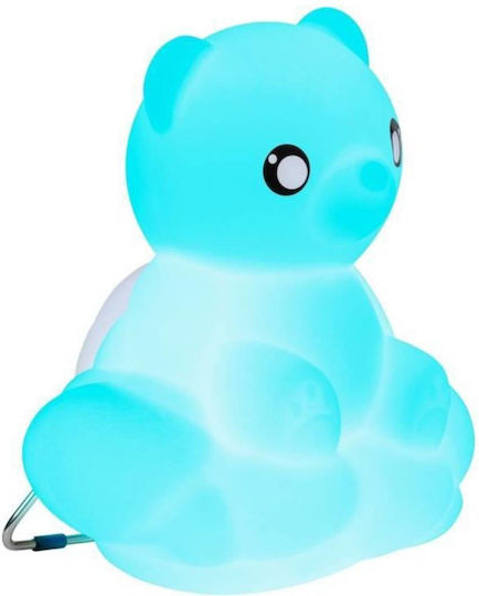 Bigben Interactive BTLSWBEAR Boxă Bluetooth 15W cu Durată de Baterie până la 8 ore Multicolor