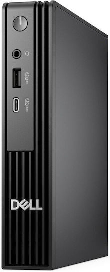 Dell Pro Мини PC (Core i3 14100T/8GB DDR5/512GB SSD/Linux)