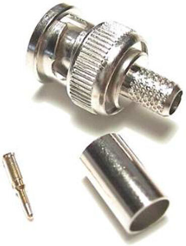 Cablexpert Rg-59 Bnc Crimping Stecker 50 Stück/Tasche
