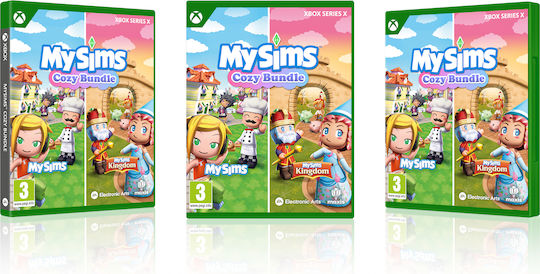 MySims Cozy Bundle Xbox Series X Game