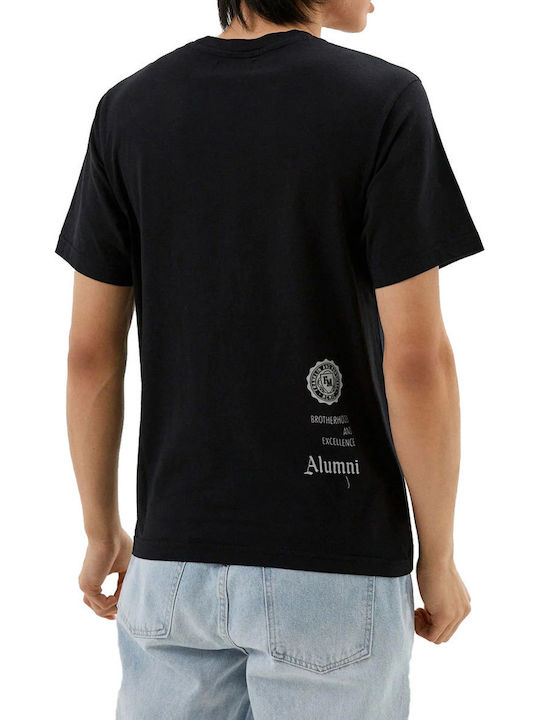 T-shirt Μαύρο
