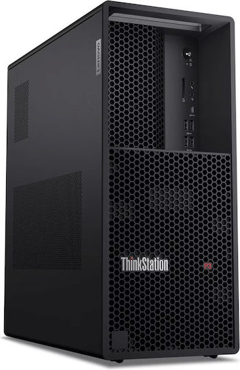Lenovo ThinkStation P3 Tower Gen 2 Desktop PC (Ultra 9-285K/64GB DDR5/1TB SSD/RTX 4000 Ada/W11 Pro)