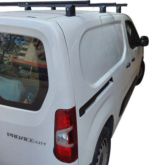 Nordrive Roof Bars Metallic 2020-2023 (with Roof Rack Legs)