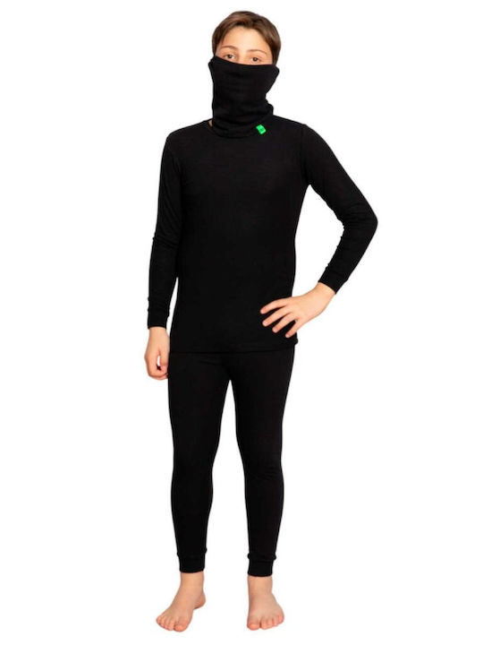 Nina Club Motorcycle Rider Neck Warmer Black Color