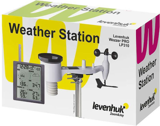 Levenhuk Wezzer Pro 82931 Ασύρματος Μετεωρολογικός Σταθμός Ψηφιακός Επιτραπέζιος