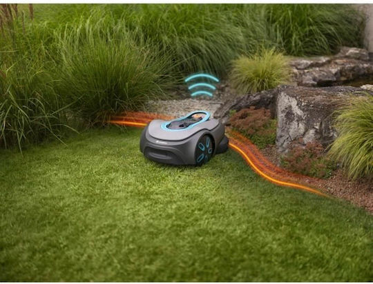 Gardena SILENO Free 600 Ρομποτική Μηχανή Γκαζόν