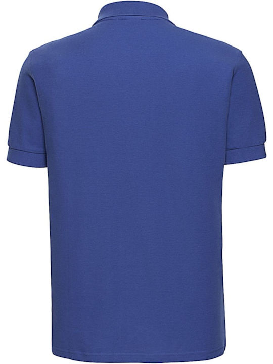 Russell Europe Men's Short Sleeve Promotional T-Shirt Bright Royal
