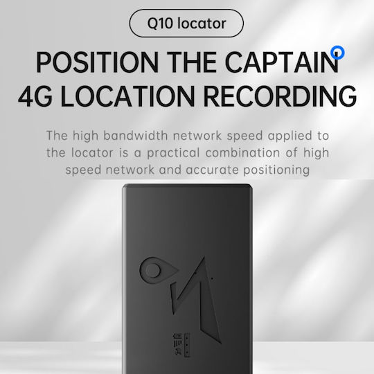 Q10 Водоустойчив IP67 Мини GPS Тракер с GSM GPRS за Автомобили и Велосипеди