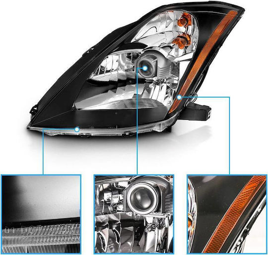 Carner Μπροστινά Φανάρια για Nissan 350Z 03-05 2τμχ