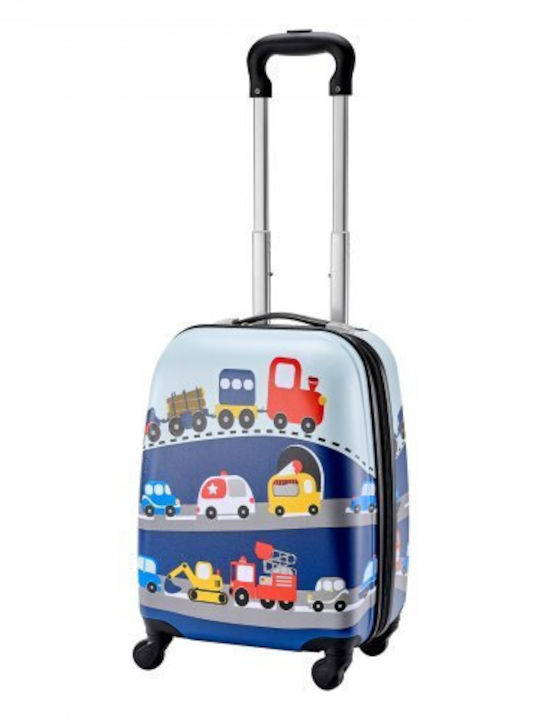 Vevor Reise Koffer Hart Blau Mit 4 Räder Set 5 Stück