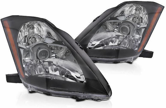 Carner Μπροστινά Φανάρια για Nissan 350Z 03-05 2τμχ