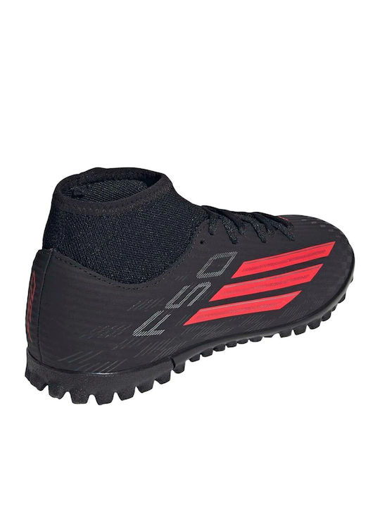 F50 Club TF Kids Soccer Cleats & Shoes Turf Black