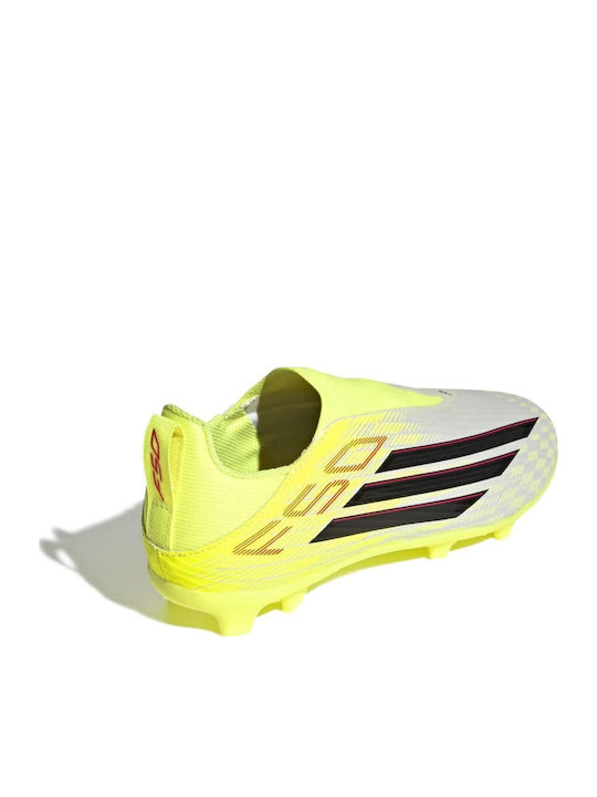 F50 League FG/MG Παιδικά Ποδοσφαιρικά Παπούτσια με Τάπες Πράσινα