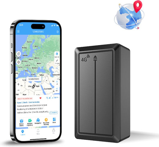 Mini GPS Tracker Q11 LBS pentru Mașini / Biciclete / Biciclete Waterproof cu Alarmă