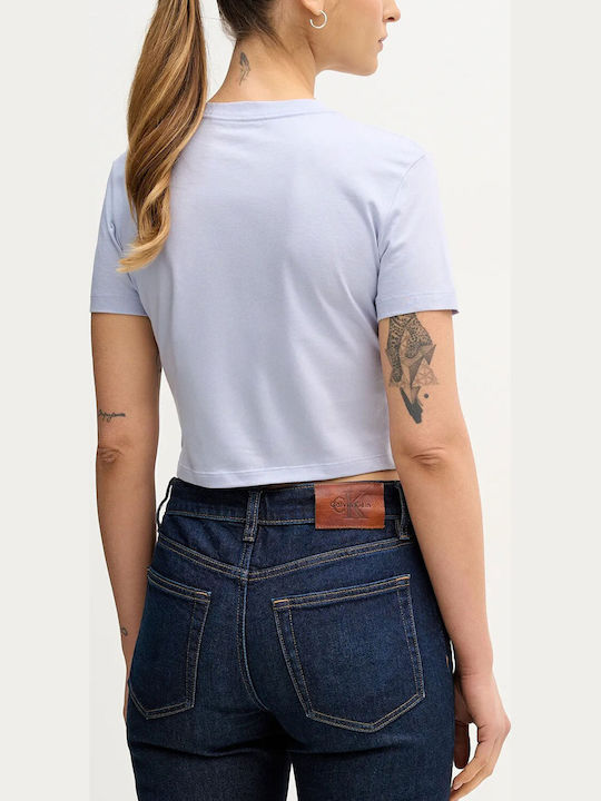 Calvin Klein Logo T-Shirt Blue