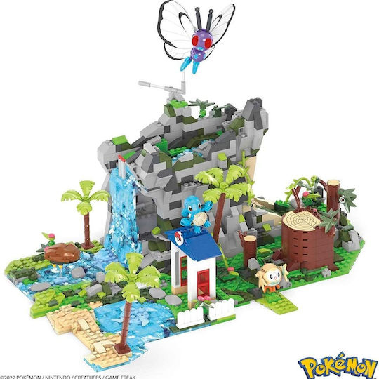 Pokemon Bauklötze Für 9+ Jahre 1362Stücke