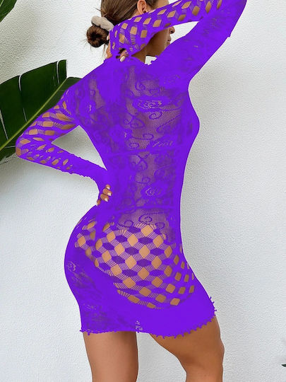 Kinksters Sexy Φόρεμα Μωβ